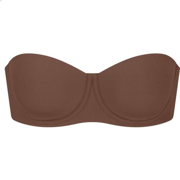 SKIMS‎ Fits Everybody STRAPLESS BRA Jasper Nwt in packaging - Picture 2 of 8